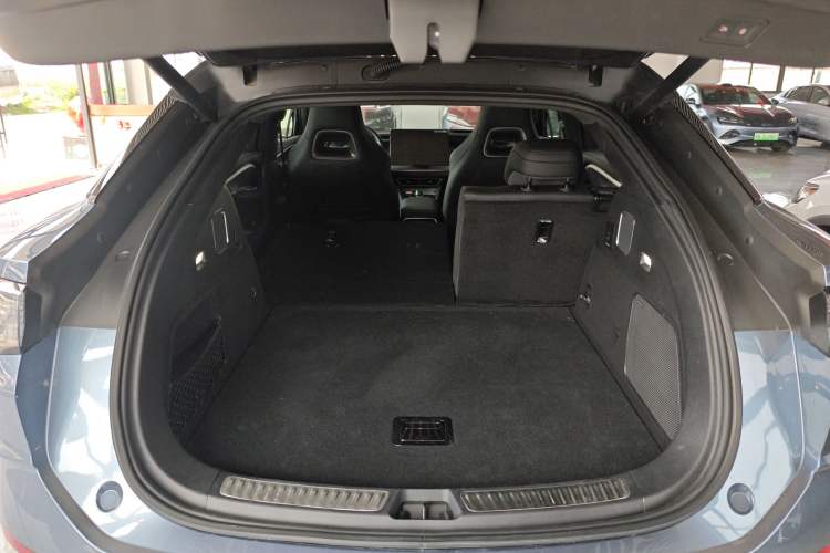 Used BYD Sealion 07 EV 2025 610 Intelligent Driving Edition Trunk