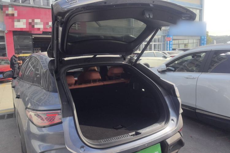 Used BYD Sealion 07 EV 2025 550 All-Wheel Drive Intelligent Driving Version Trunk