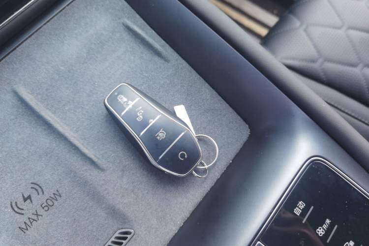 Used BYD Sealion 07 EV 2025 610 Intelligent Driving Edition Vehicle Key