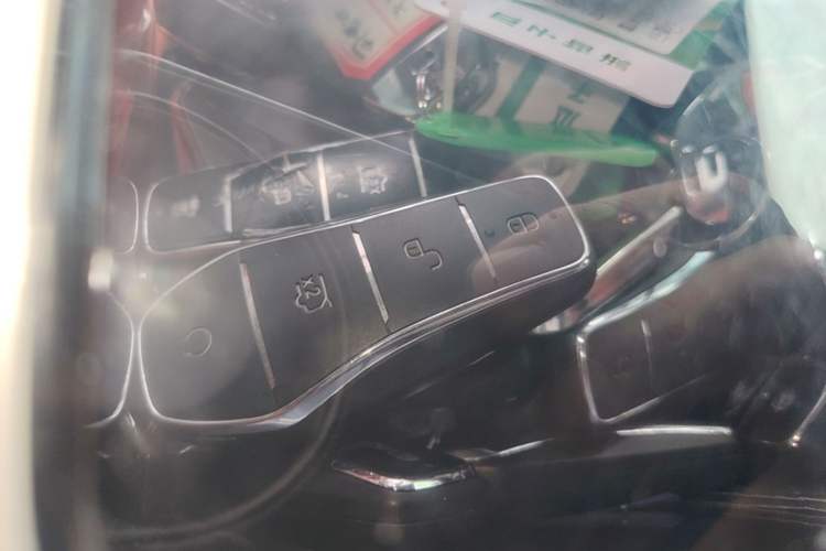 Used BYD Sealion 07 EV 2025 610 Intelligent Driving Edition Vehicle Key