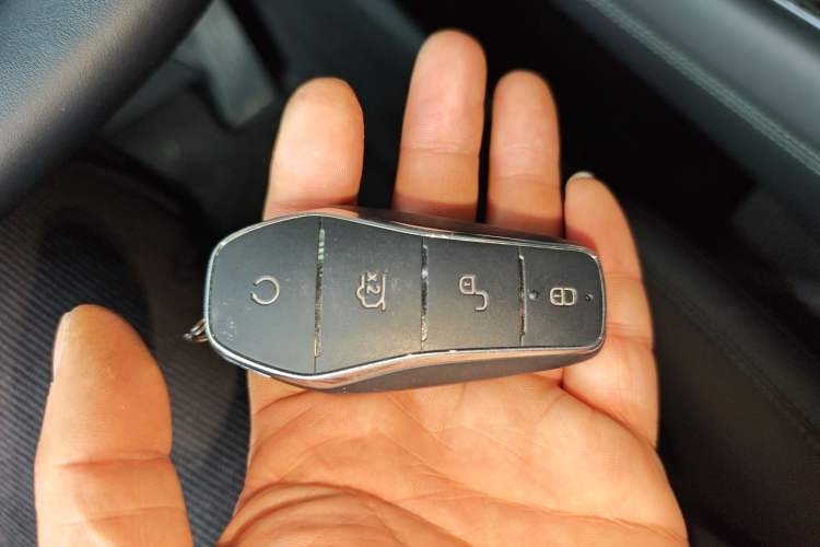 Used BYD Sealion 07 EV 2025 610 Intelligent Driving Edition Vehicle Key
