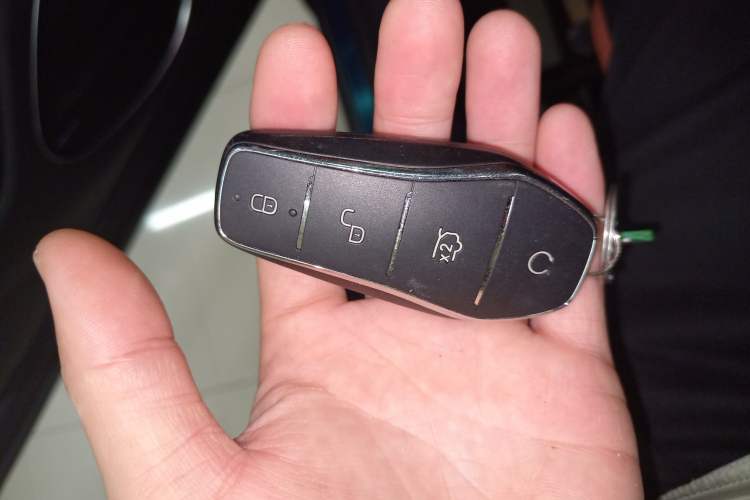 Used BYD Sealion 07 EV 2025 610 Zhihang Edition Vehicle Key
