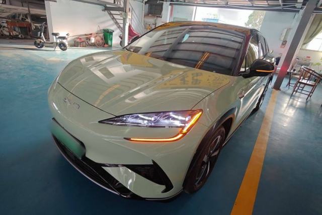 Used BYD Sealion 07 EV 2025 610 Zhihang Edition