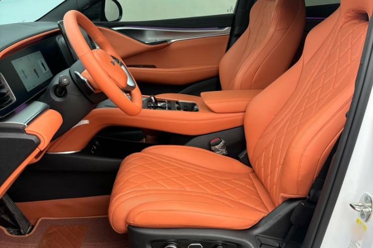 Used BYD Sealion 07 EV 2025 610 Zhihang Edition Interior 2