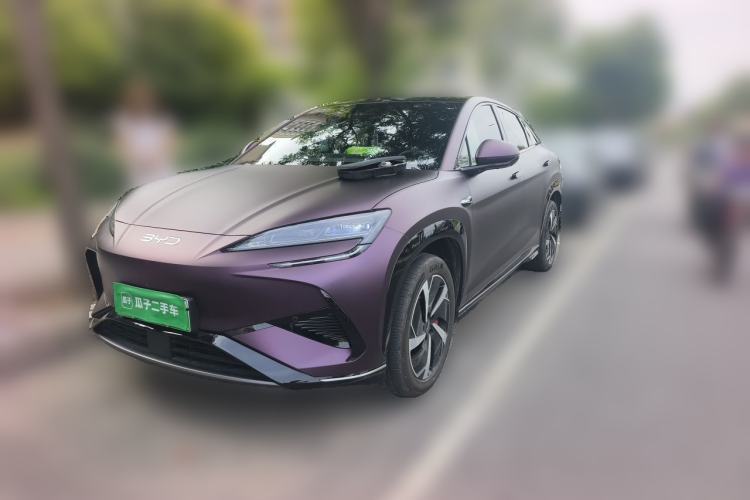 Used BYD Sealion 07 EV 2025 610 Zhihang Edition Guazi used car, China used car export, Used car for sale, Used  cars, Cheapest cars for sale