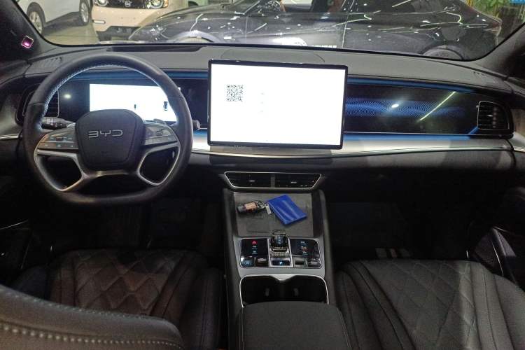 Used BYD Sealion 07 EV 2025 550 All-Wheel Drive Intelligent Driving Version Center Console