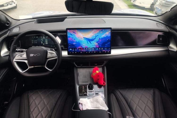 Used BYD Sealion 07 EV 2025 610 Intelligent Driving Edition Center Console