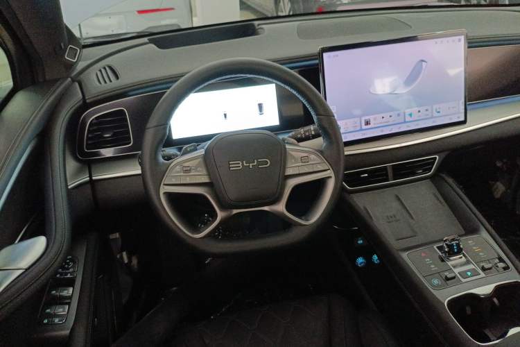Used BYD Sealion 07 EV 2025 610 Intelligent Driving Edition Center Console