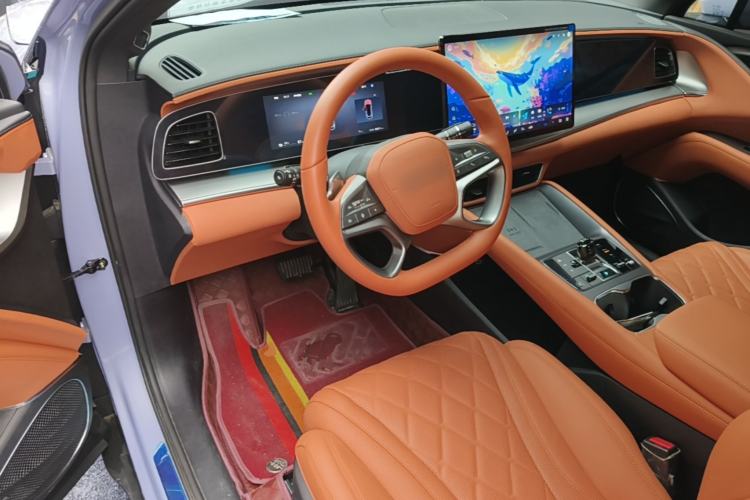 Used BYD Sealion 07 EV 2025 610 Zhihang Edition Center Console