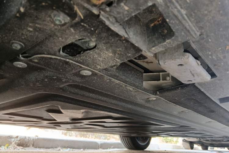 Used BYD Sealion 07 EV 2025 610 Zhihang Edition Chassis Front Left
