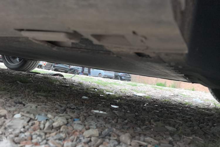 Used BYD Sealion 07 EV 2025 550 All-Wheel Drive Intelligent Driving Version Chassis Front Right