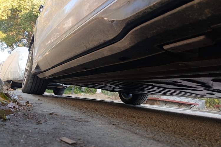 Used BYD Sealion 07 EV 2025 610 Zhihang Edition Chassis Front Right