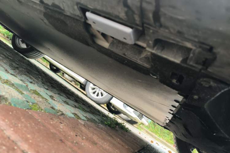 Used BYD Sealion 07 EV 2025 550 All-Wheel Drive Intelligent Driving Version Chassis Front Right