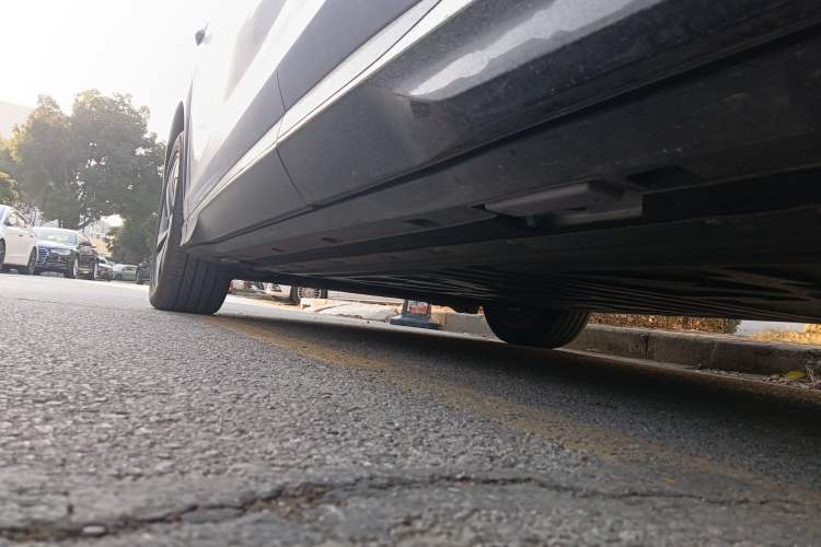 Used BYD Sealion 07 EV 2025 610 Zhihang Edition Chassis Rear Left