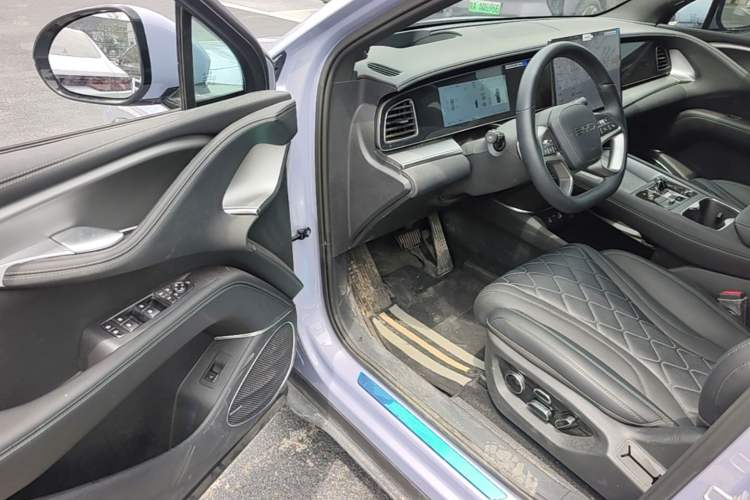 Used BYD Sealion 07 EV 2025 610 Intelligent Driving Edition Driver Seat