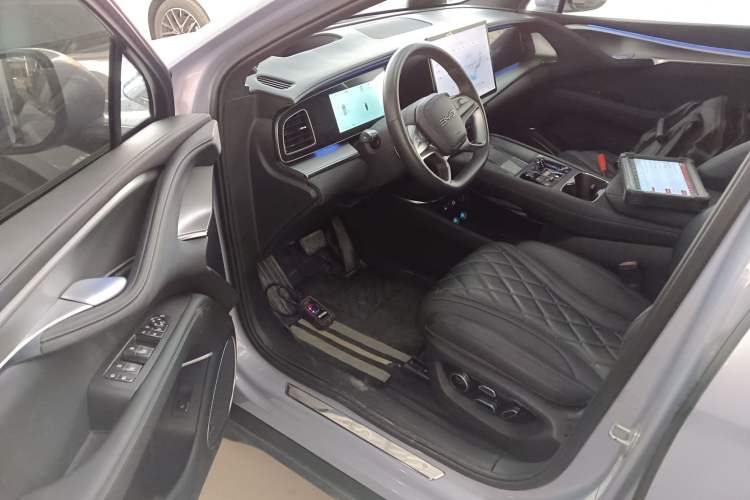 Used BYD Sealion 07 EV 2025 550 All-Wheel Drive Intelligent Driving Version Driver Seat