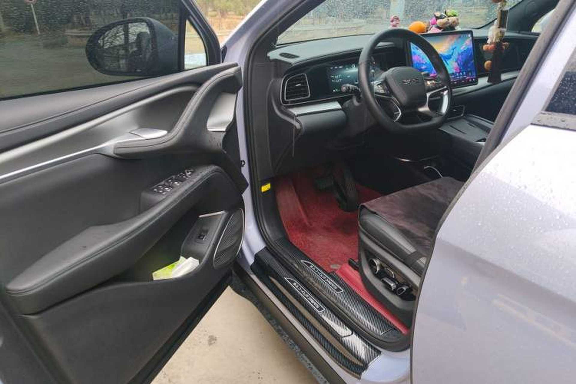 Used BYD Sealion 07 EV 2025 610 Zhihang Edition Driver Seat