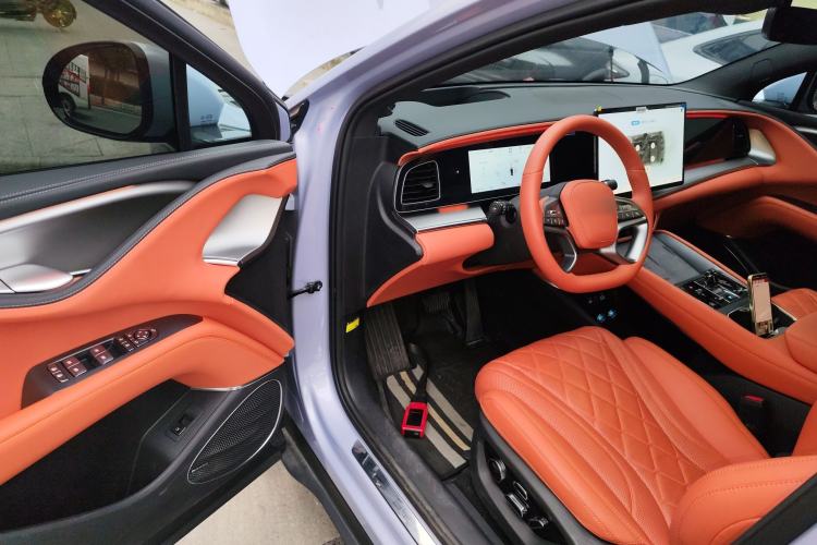 Used BYD Sealion 07 EV 2025 610 Intelligent Driving Edition Driver Seat