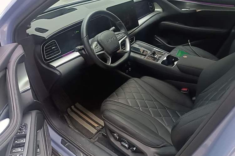 Used BYD Sealion 07 EV 2025 610 Intelligent Driving Edition Driver Seat