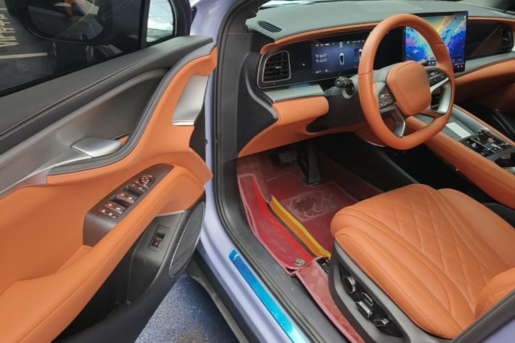 Used BYD Sealion 07 EV 2025 610 Zhihang Edition Driver Seat