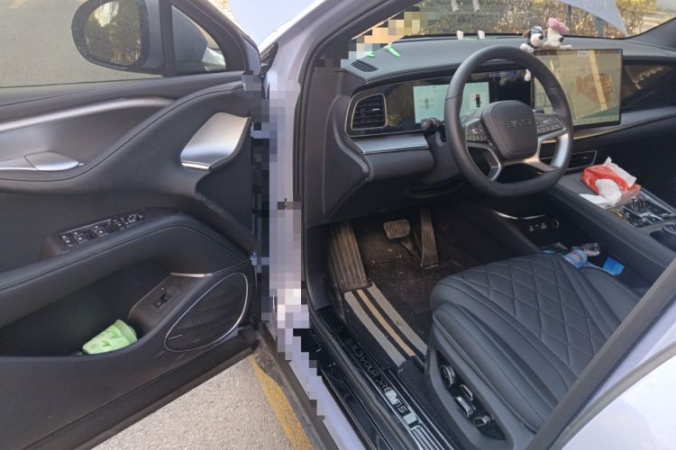 Used BYD Sealion 07 EV 2025 610 Zhihang Edition Driver Seat