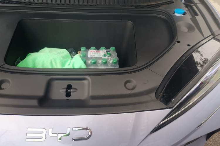 Used BYD Sealion 07 EV 2025 610 Intelligent Driving Edition Engine Bay Left