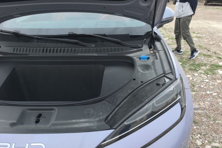 Used BYD Sealion 07 EV 2025 550 All-Wheel Drive Intelligent Driving Version Engine Bay Left