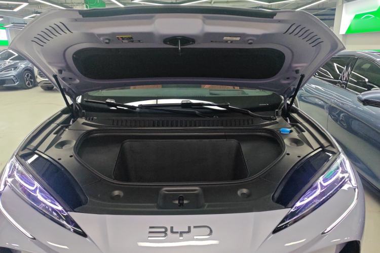 Used BYD Sealion 07 EV 2025 550 All-Wheel Drive Intelligent Driving Version Engine Bay