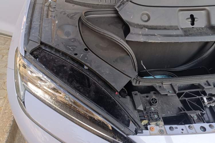 Used BYD Sealion 07 EV 2025 610 Zhihang Edition Engine Bay Right