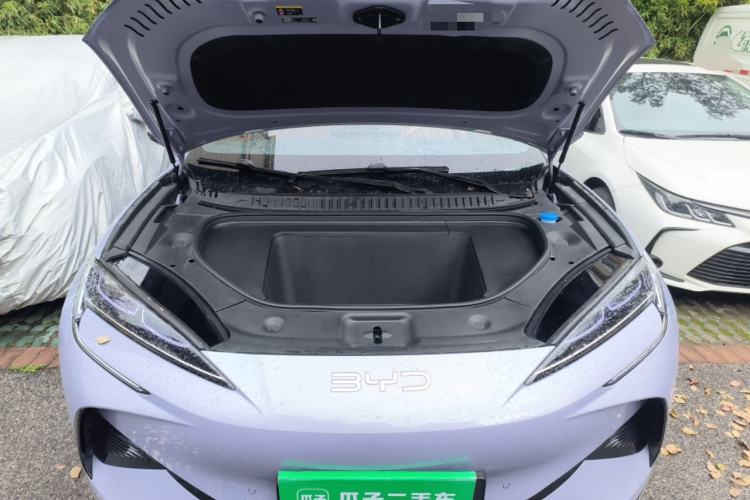 Used BYD Sealion 07 EV 2025 550 All-Wheel Drive Intelligent Driving Version Engine Bay