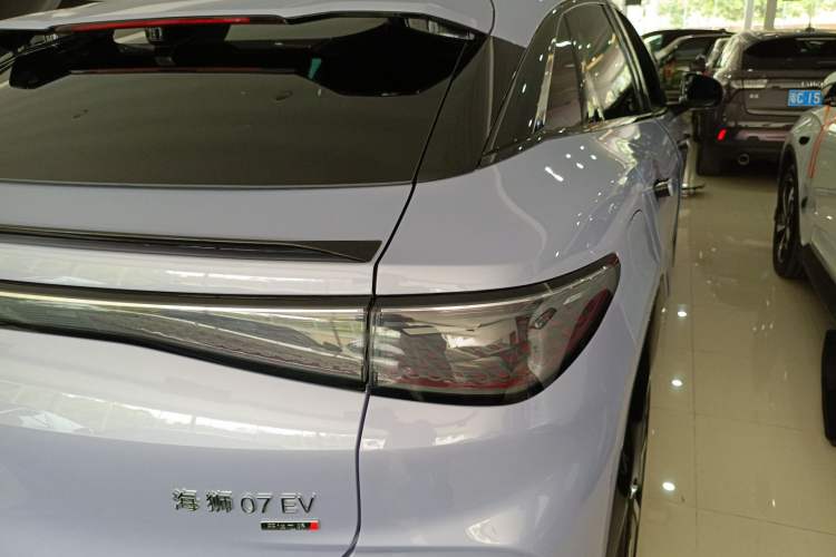 Used BYD Sealion 07 EV 2025 610 Intelligent Driving Edition Exterior 1