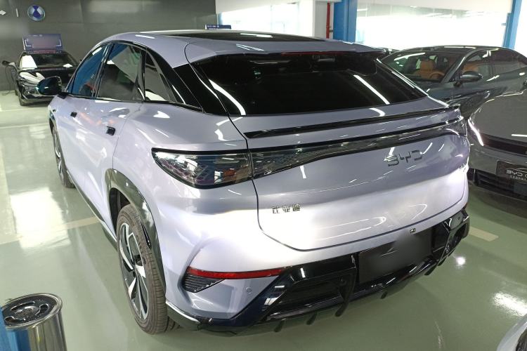 Used BYD Sealion 07 EV 2025 610 Zhihang Edition Exterior 2