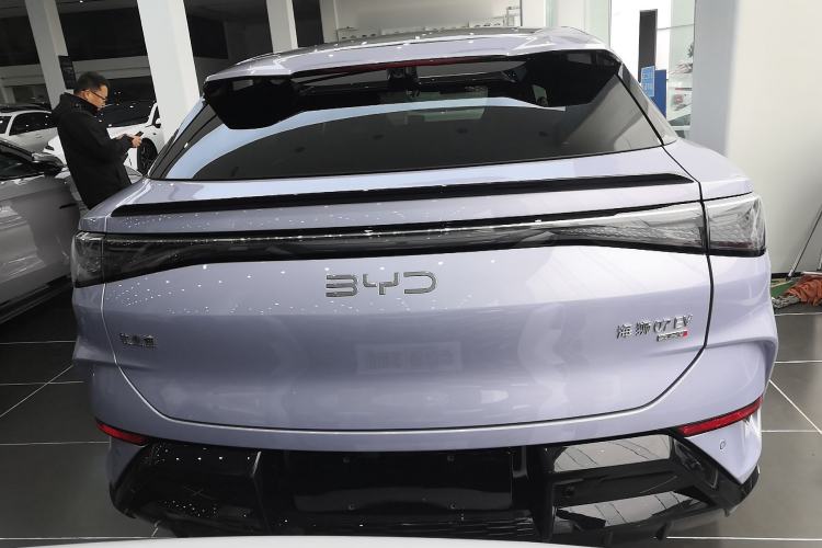 Used BYD Sealion 07 EV 2025 610 Intelligent Driving Edition Exterior 4