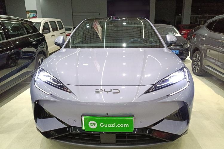 Used BYD Sealion 07 EV 2025 550 All-Wheel Drive Intelligent Driving Version Front