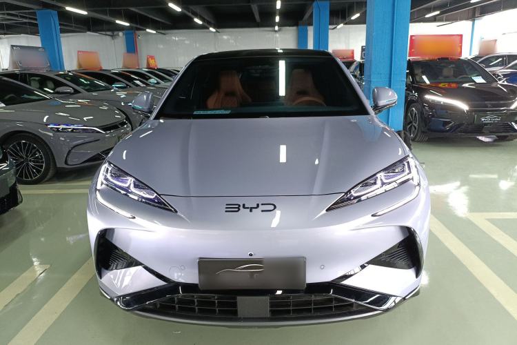 Used BYD Sealion 07 EV 2025 610 Zhihang Edition Front