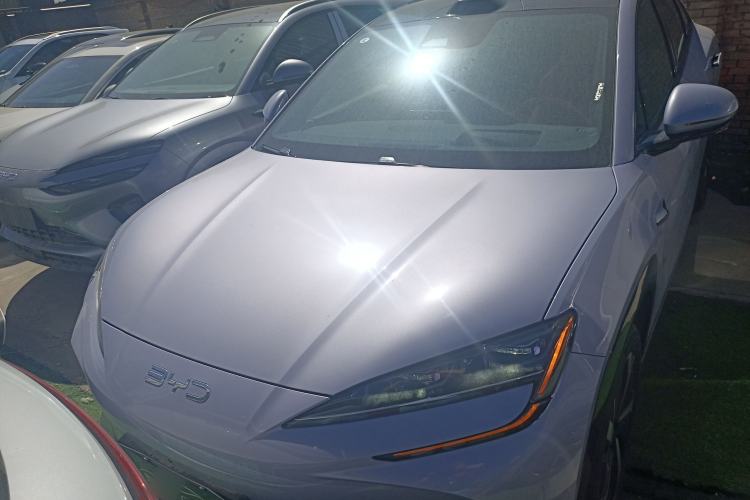 Used BYD Sealion 07 EV 2025 610 Intelligent Driving Edition Front