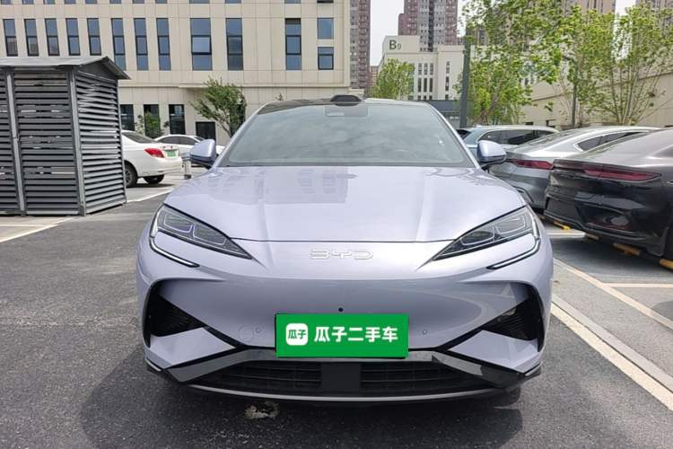 Used BYD Sealion 07 EV 2025 610 Intelligent Driving Edition Front
