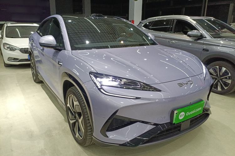 Used BYD Sealion 07 EV 2025 550 All-Wheel Drive Intelligent Driving Version Front Right 45 Deg