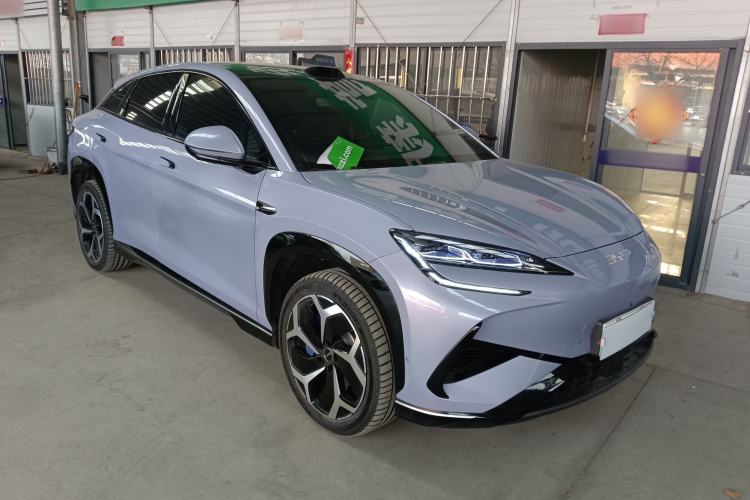 Used BYD Sealion 07 EV 2025 550 All-Wheel Drive Intelligent Driving Version Front Right 45 Deg