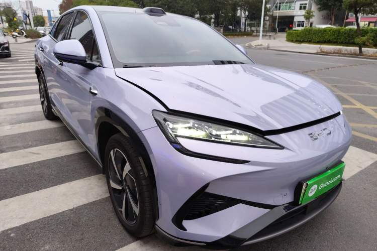 Used BYD Sealion 07 EV 2025 610 Intelligent Driving Edition Front Right 45 Deg