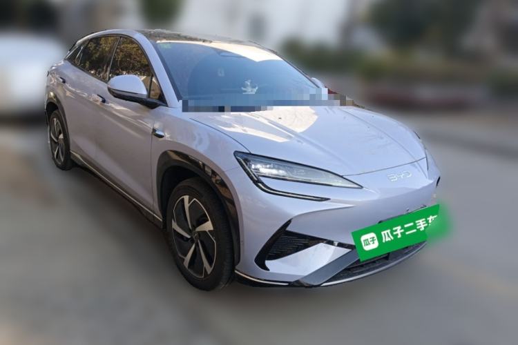 Used BYD Sealion 07 EV 2025 610 Zhihang Edition Front Right 45 Deg