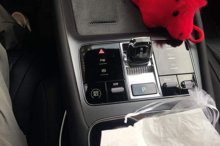 Used BYD Sealion 07 EV 2025 610 Intelligent Driving Edition Gear Lever