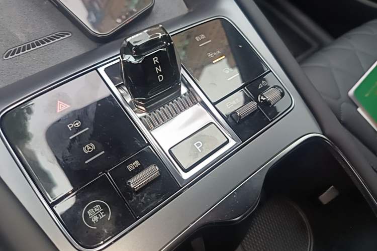 Used BYD Sealion 07 EV 2025 610 Intelligent Driving Edition Gear Lever