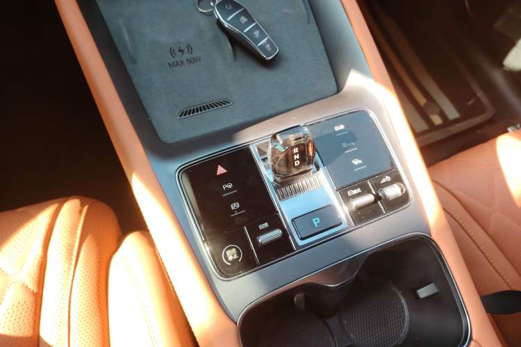 Used BYD Sealion 07 EV 2025 610 Intelligent Driving Edition Gear Lever