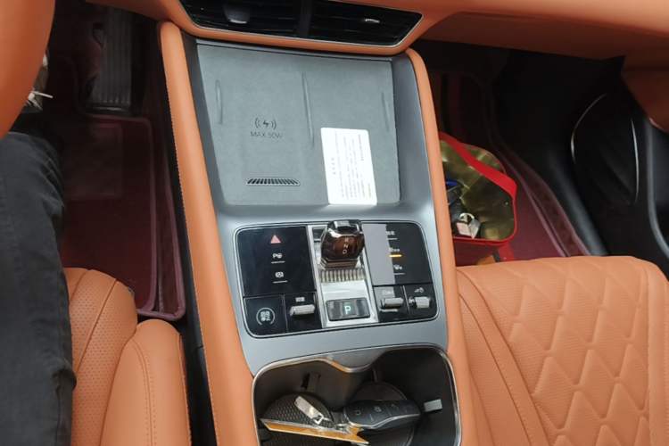 Used BYD Sealion 07 EV 2025 610 Zhihang Edition Gear Lever