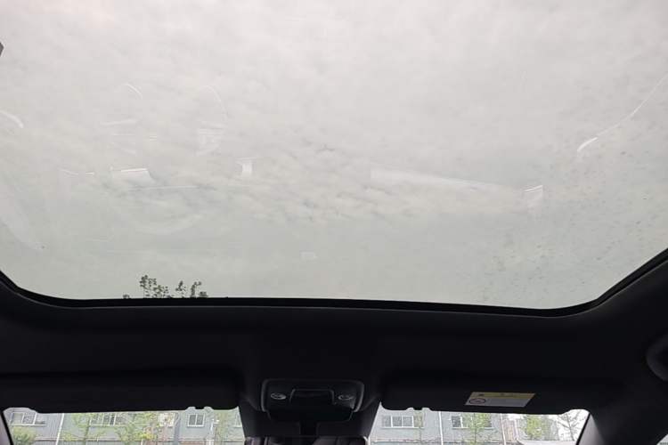 Used BYD Sealion 07 EV 2025 610 Intelligent Driving Edition Headliner