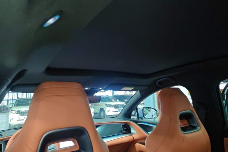 Used BYD Sealion 07 EV 2025 550 All-Wheel Drive Intelligent Driving Version Headliner