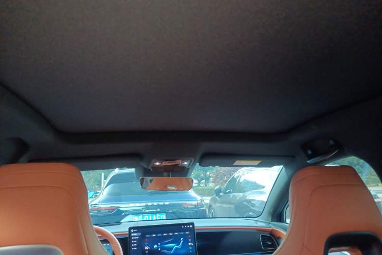 Used BYD Sealion 07 EV 2025 550 All-Wheel Drive Intelligent Driving Version Headliner