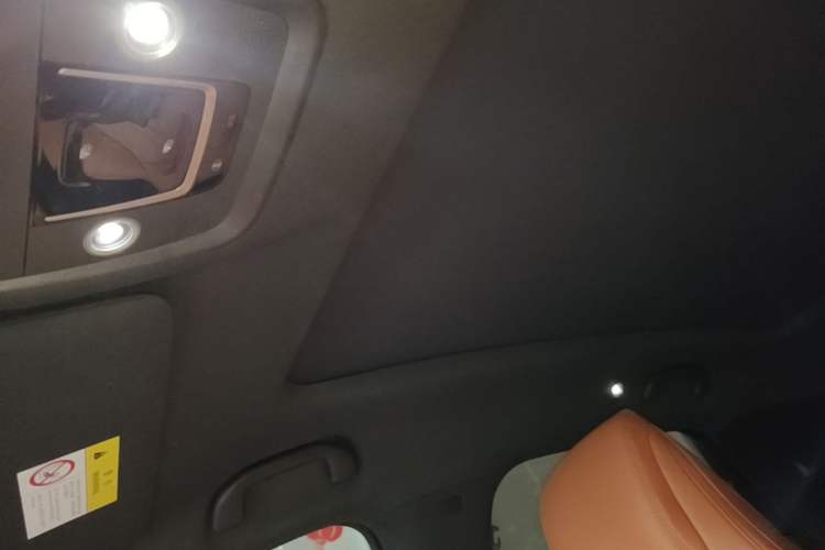 Used BYD Sealion 07 EV 2025 610 Zhihang Edition Headliner