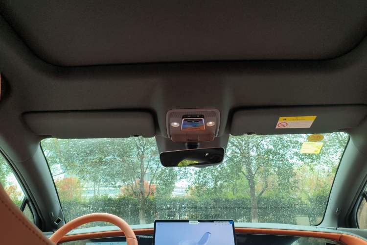 Used BYD Sealion 07 EV 2025 550 All-Wheel Drive Intelligent Driving Version Headliner